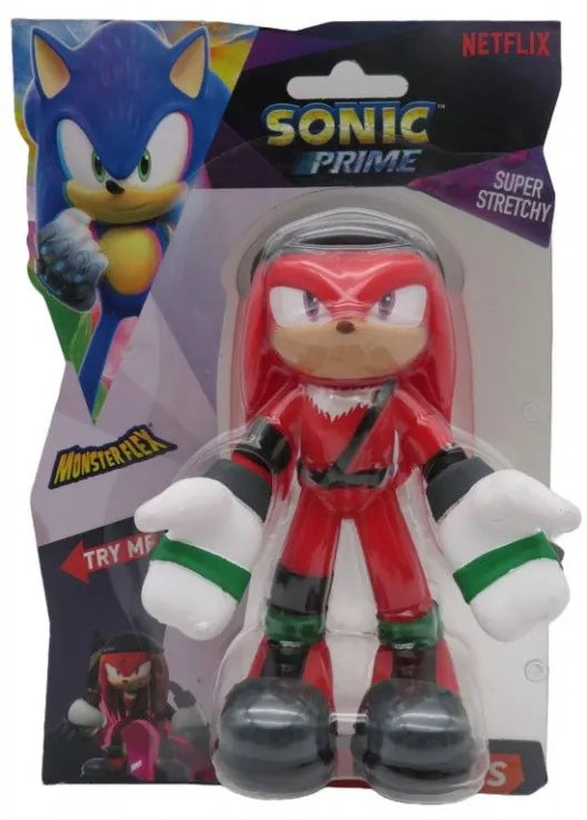 Monsterflex Φιγούρα Sonic Prime Knucks (2024) - Fun Planet
