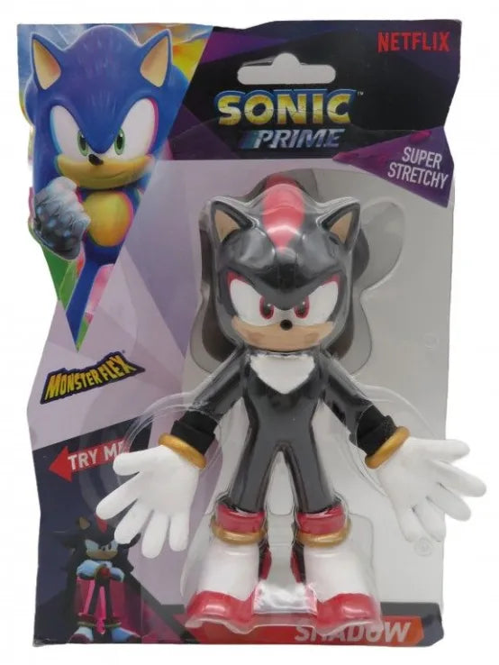 Monsterflex Φιγούρα Sonic Prime Shadow (2024) - Fun Planet