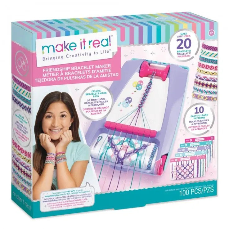 Make It Real Purrfect Wash N' Bead Bracelets (1466)