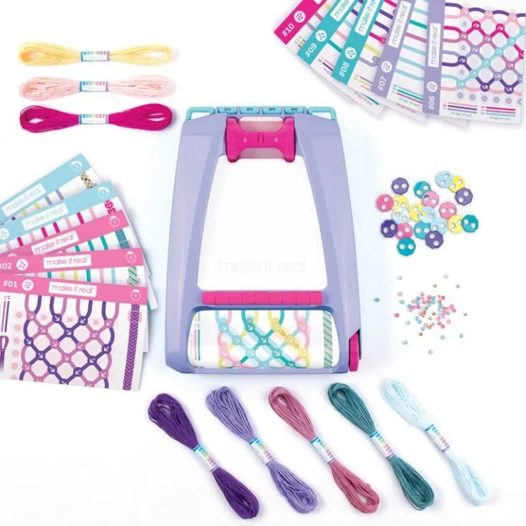 Make It Real Purrfect Wash N' Bead Bracelets (1466)