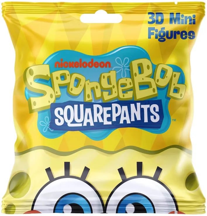 Sponge Bob Movie 3D Mini Figures Φιγούρα σε Φακελάκι (607) - Fun Planet
