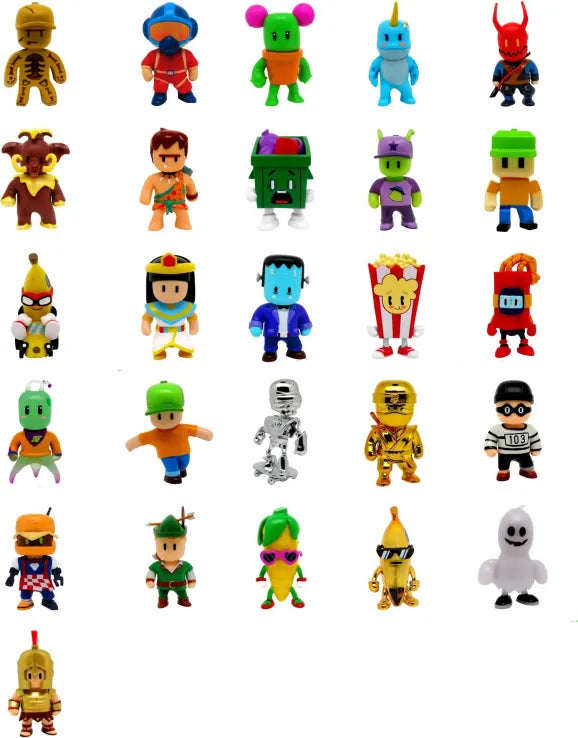 Stumble Guys 3D Mini Figures Series 4 Foil Bag Σακουλάκι (40001)