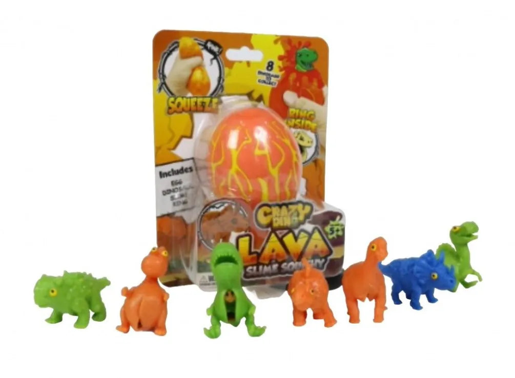 Crazy Dino Lava Egg 1 τεμάχιο (CD02) - Fun Planet