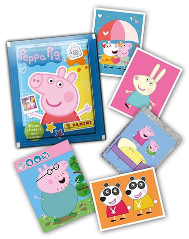 Panini Peppa Pig Stickers Αυτοκόλλητα (PA.XA.PP.023B) - Fun Planet