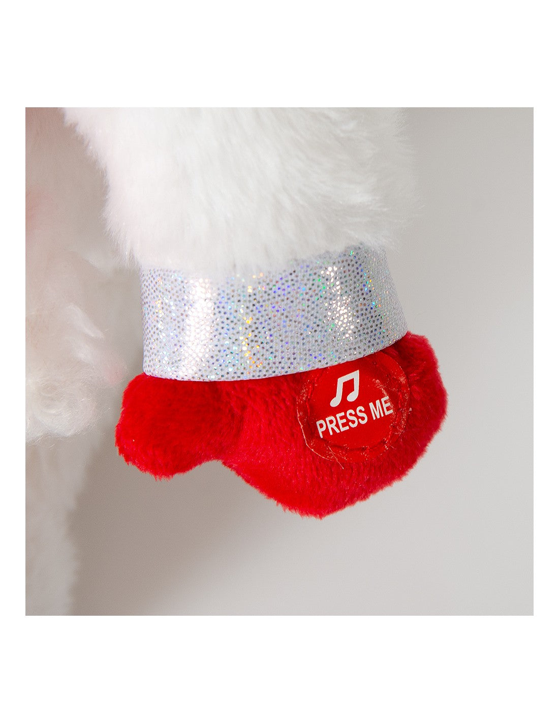 Χιονάνθρωπος με Κίνηση στη Μύτη και Φως 23εκ καθιστός 35εκ όρθιος (8189)