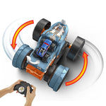 Hot Wheels R/C Monster Trucks Transforming Rhinomite 2 σε 1 Τηλεκατευθυνόμενο 1:12 (HPK27) - Fun Planet