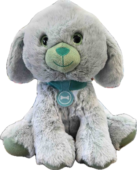 Λούτρινο Σκυλάκι 34cm (4235) - Fun Planet