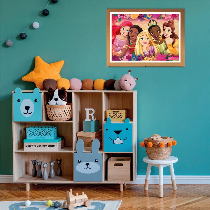 Clementoni Παζλ 24 Maxi Super Color Disney Princess (1200-24241) - Fun Planet