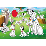 Clementoni Παζλ 24 Maxi Super Color Disney Classics Dalmations (1200-24245) - Fun Planet