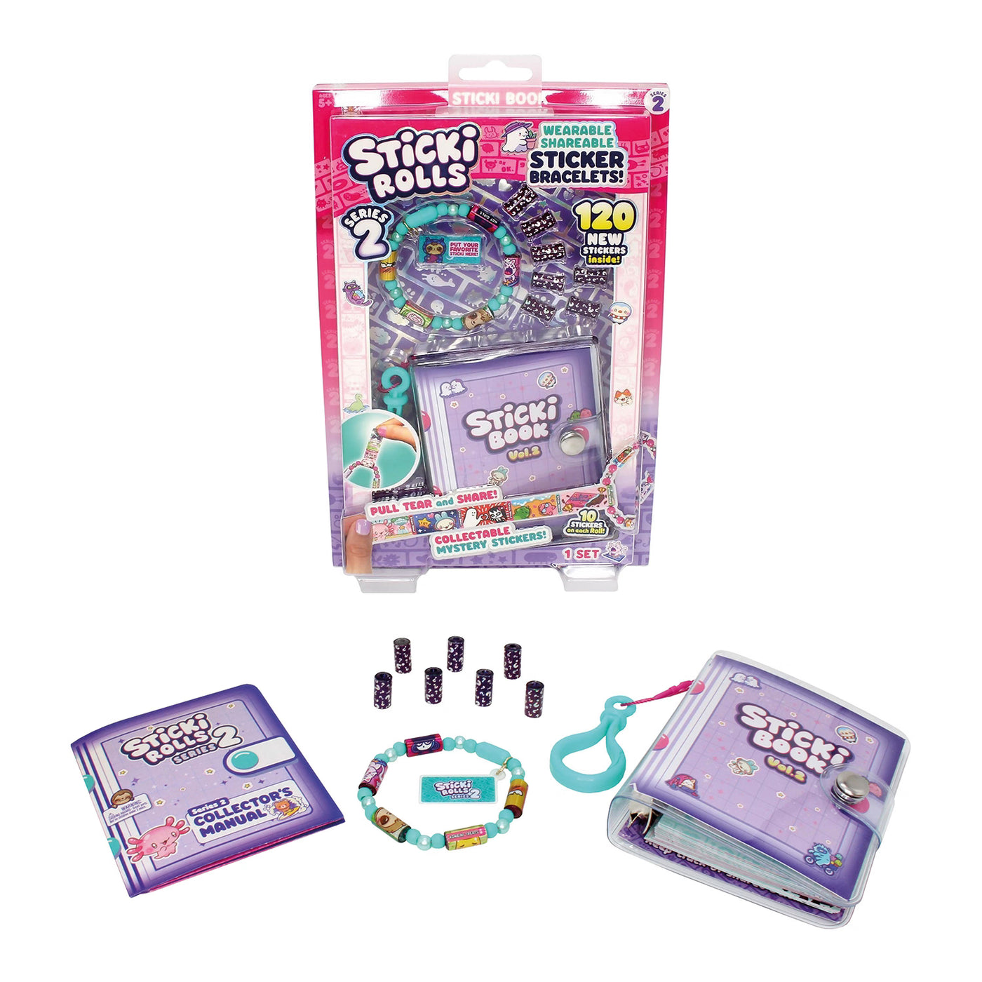 AS Sticki Rolls Bracelet &amp; Accessories Set (1863-30000)