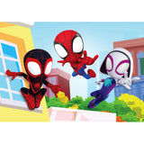 Clementoni Παζλ 2x20 Super Color Spidey And His Amazing Friends (1200-24794) - Fun Planet