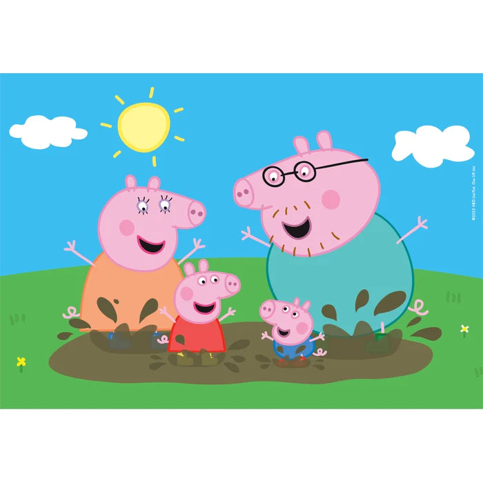 Clementoni Παζλ 2x20 Supercolor Peppa Pig (1200-24797) - Fun Planet
