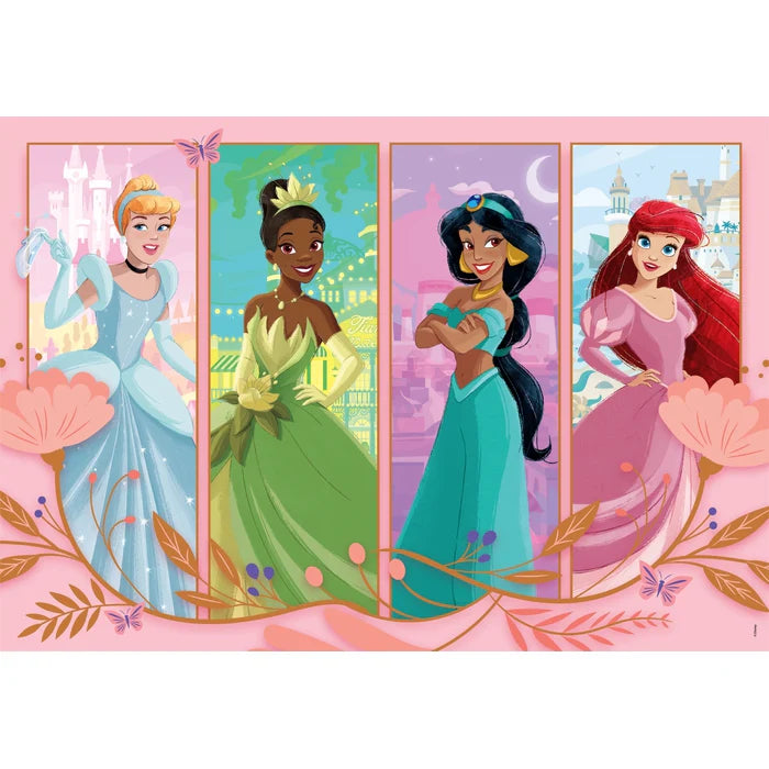 Clementoni Παζλ 2X60 Special Color Disney Princess (1200-24824) - Fun Planet