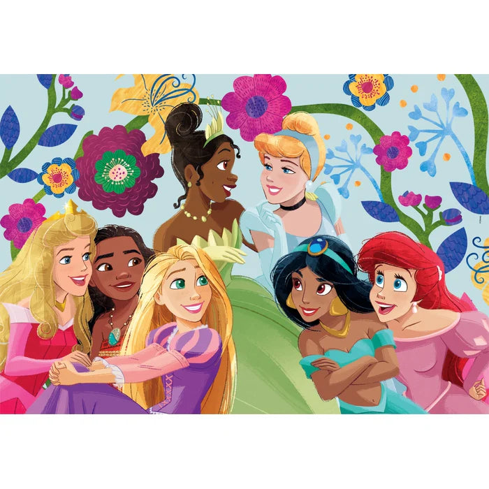 Clementoni Παζλ 2X60 Special Color Disney Princess (1200-24824) - Fun Planet