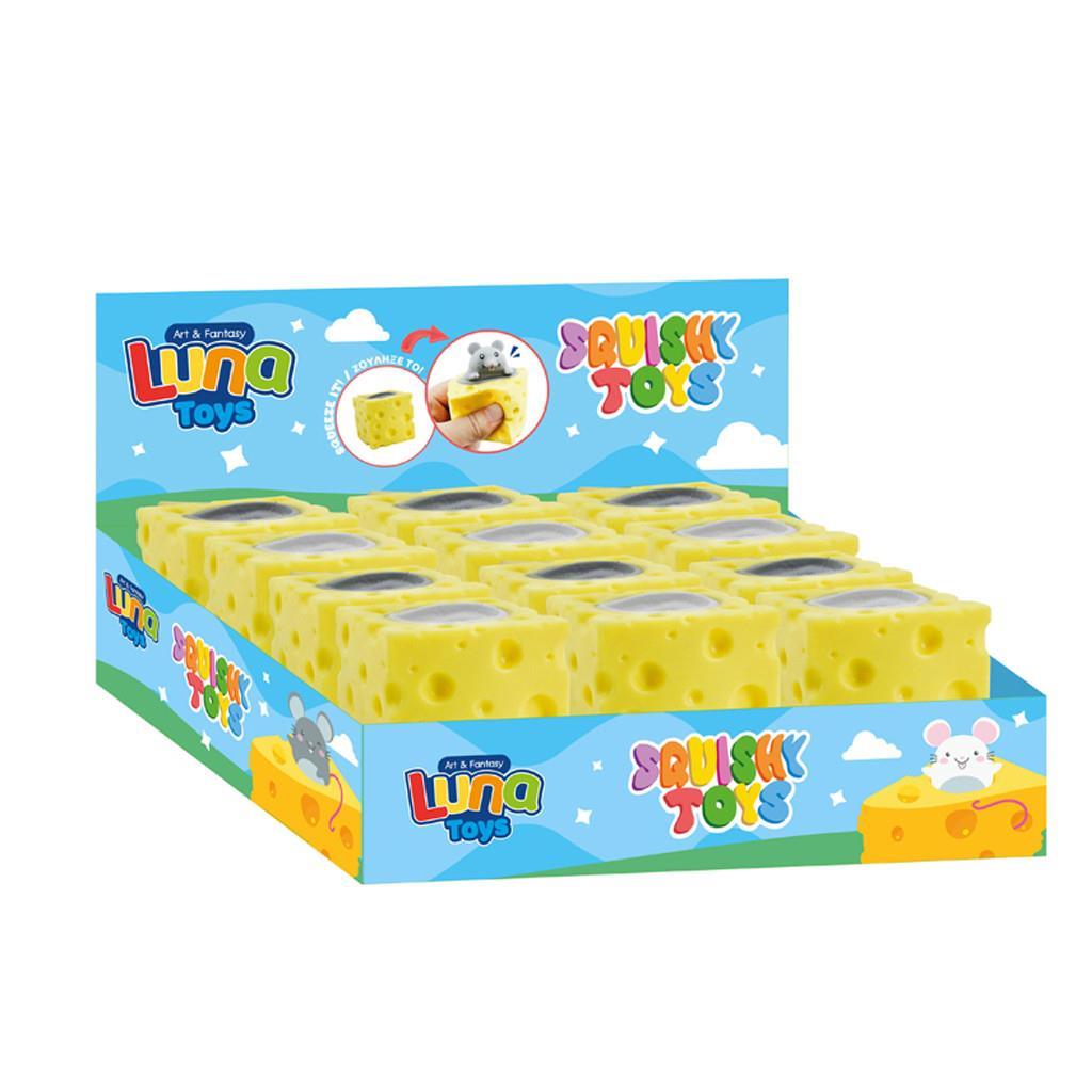 Squishy Cheese Luna (622527) - Fun Planet