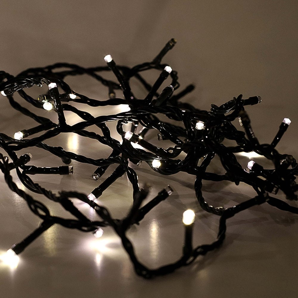 450 Led Λαμπάκια με Πρόγραμμα Πράσινο Γυαλιστερό Καλώδιο Daylight Φως Εξωτερικού Χώρου (XLALED450-GDL/31V)