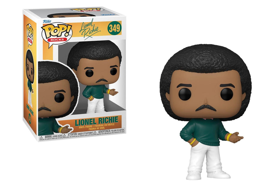 Funko Pop! Rocks: Lionel Richie - Lionel Richie #349 Vinyl Figure (64041) - Fun Planet