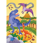 Clementoni Παζλ 3X48 Supercolor Dinosaurs (1200-25288) - Fun Planet