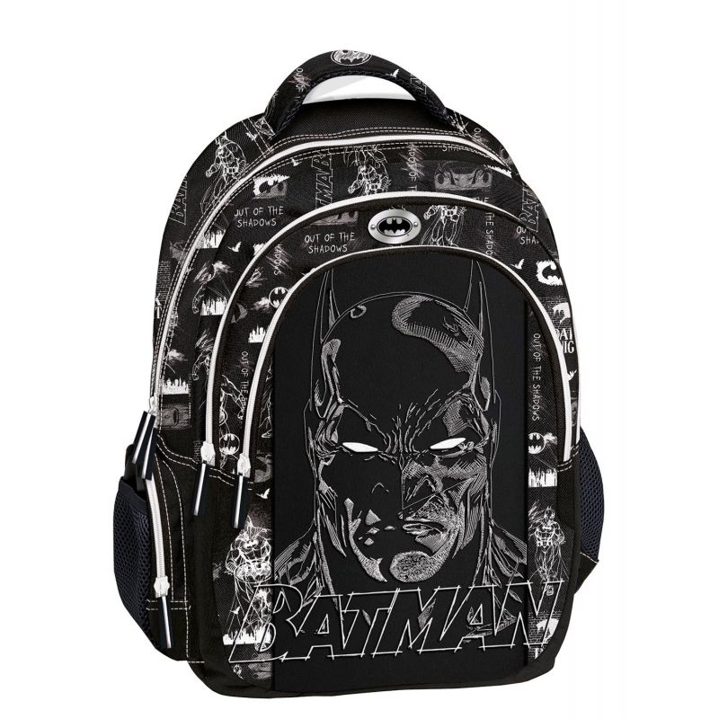 Primary School Backpack 32x18x43cm 3 Compartments Wednesday Hand Must (503662)