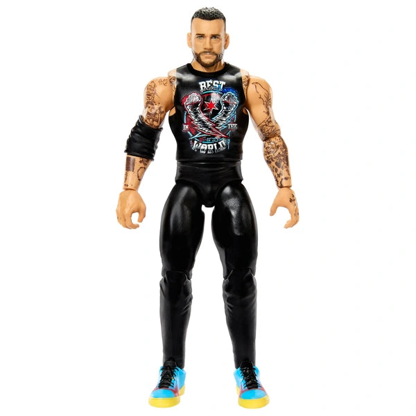 WWE Φιγούρα 17εκ Main Event Series Greatest Hits CM Punk (JRM86)
