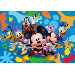 Clementoni Παζλ 104 Supercolor Disney Mickey (1210-25745) - Fun Planet