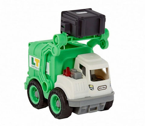 Little Tikes My First Cars: Dirt Diggers™ Minis - Garbage Truck (659430EUC)