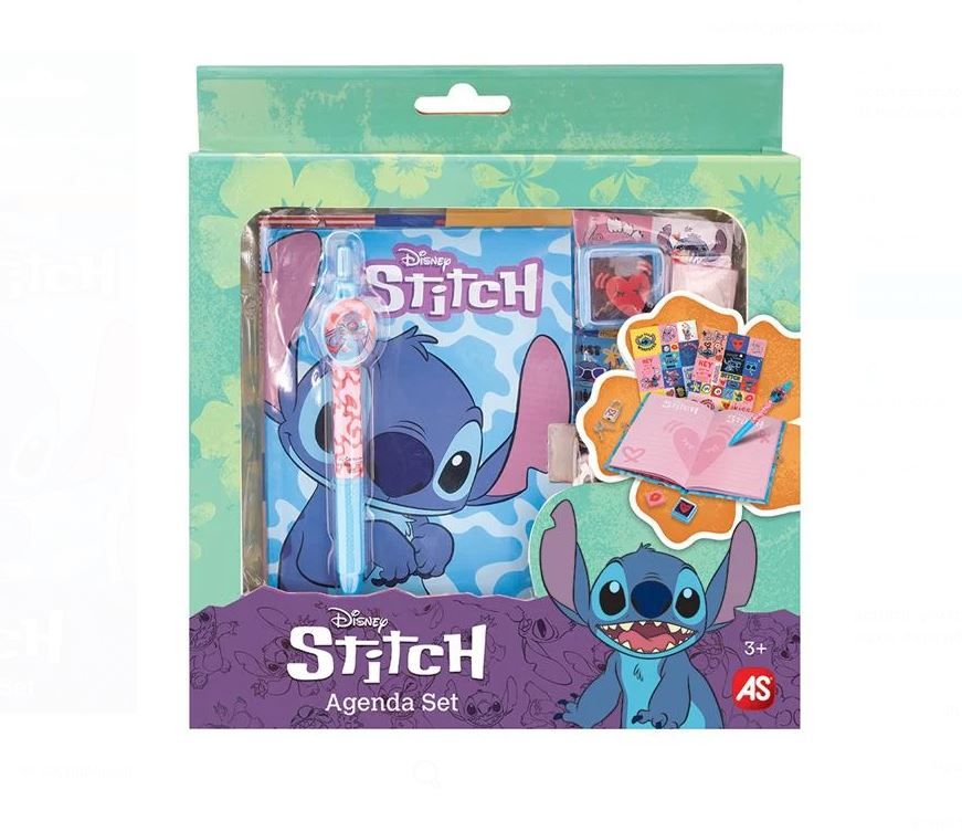 Ατζέντα Σετ Disney Lilo & Stitch (1027-64246)