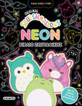 Squishmallows - Neon Bιβλίο Ζωγραφικής (2653)