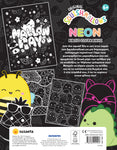 Squishmallows - Neon Bιβλίο Ζωγραφικής (2653)
