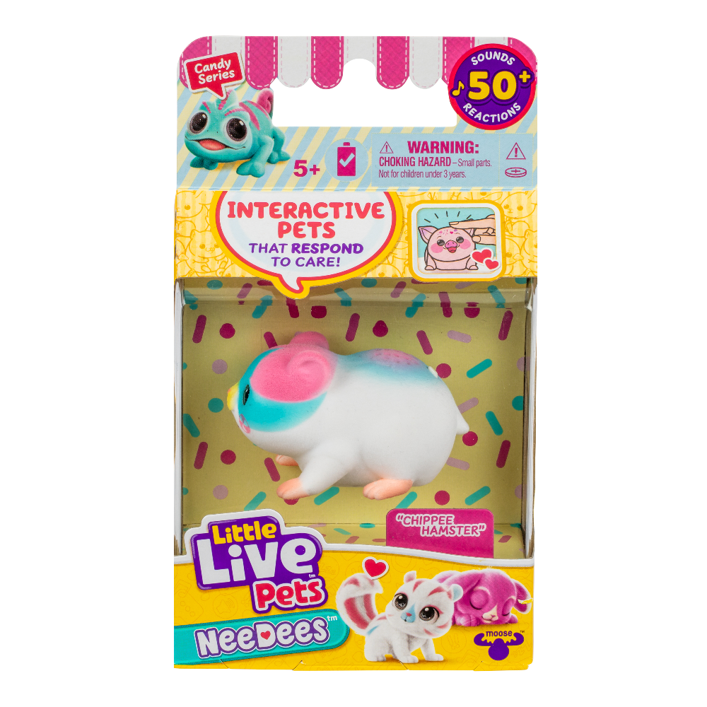 Little Live Pets Ηλεκτρονικό Ζωάκι Needees Series 2 (LP702000)