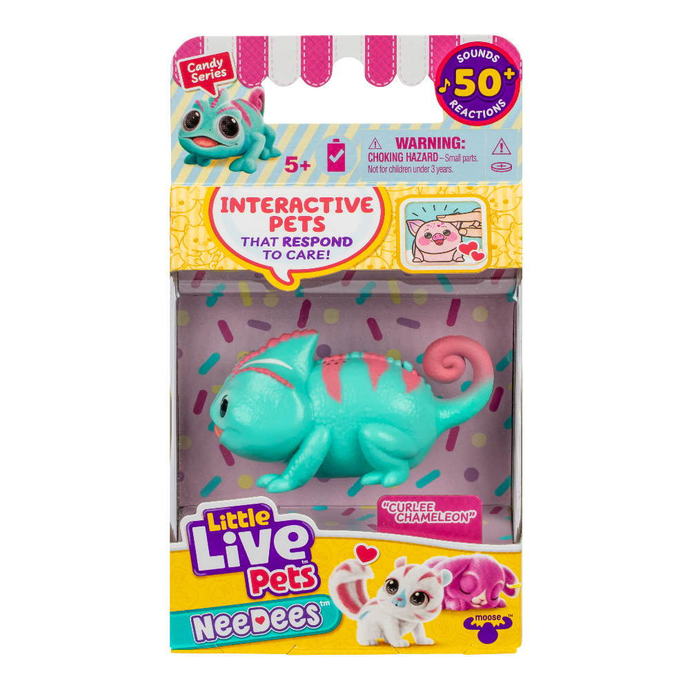 Little Live Pets Ηλεκτρονικό Ζωάκι Needees Series 2 (LP702000)
