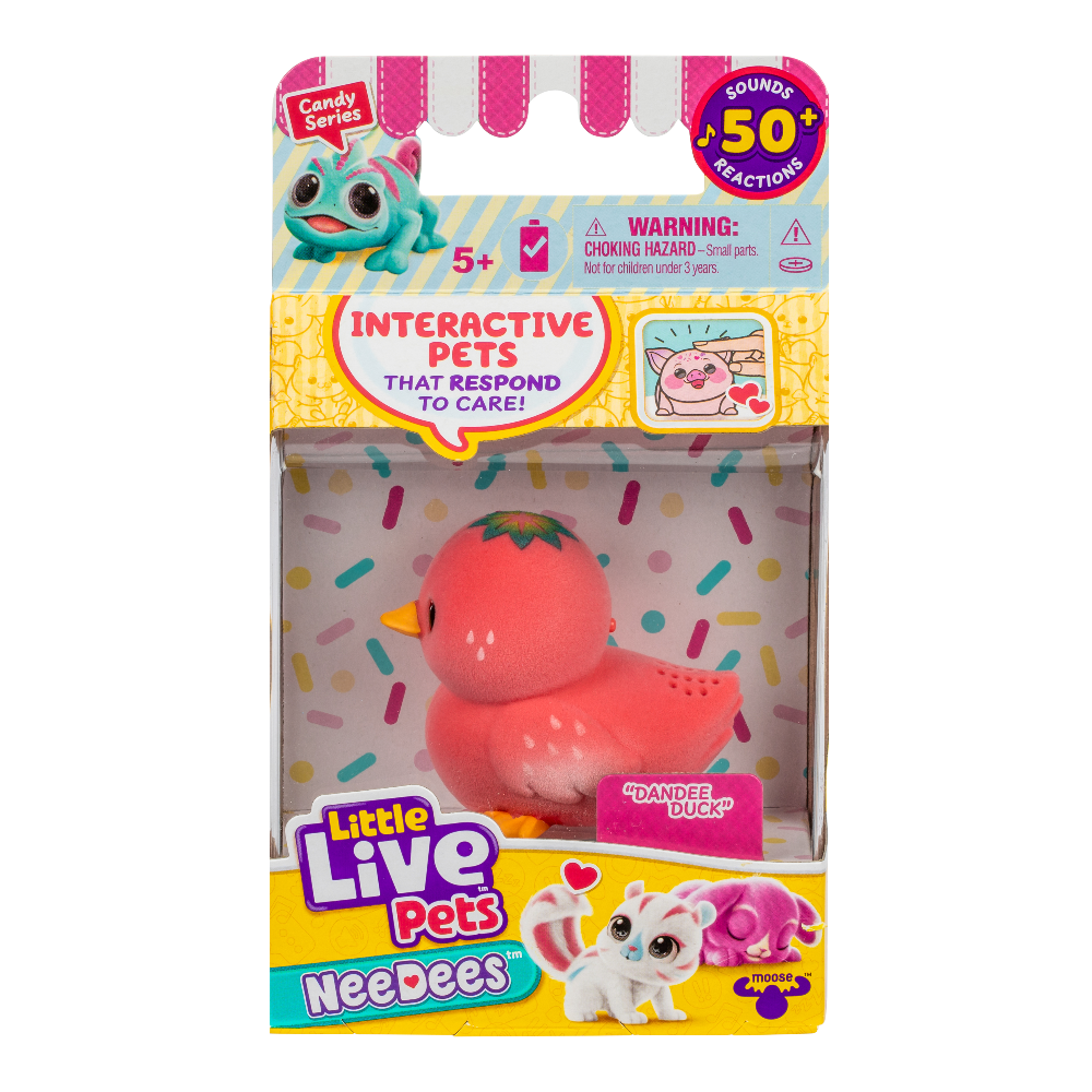 Little Live Pets Ηλεκτρονικό Ζωάκι Needees Series 2 (LP702000)