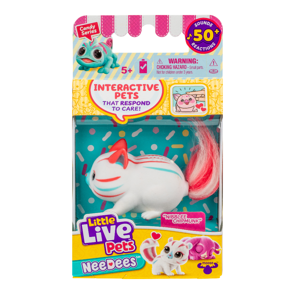 Little Live Pets Ηλεκτρονικό Ζωάκι Needees Series 2 (LP702000)