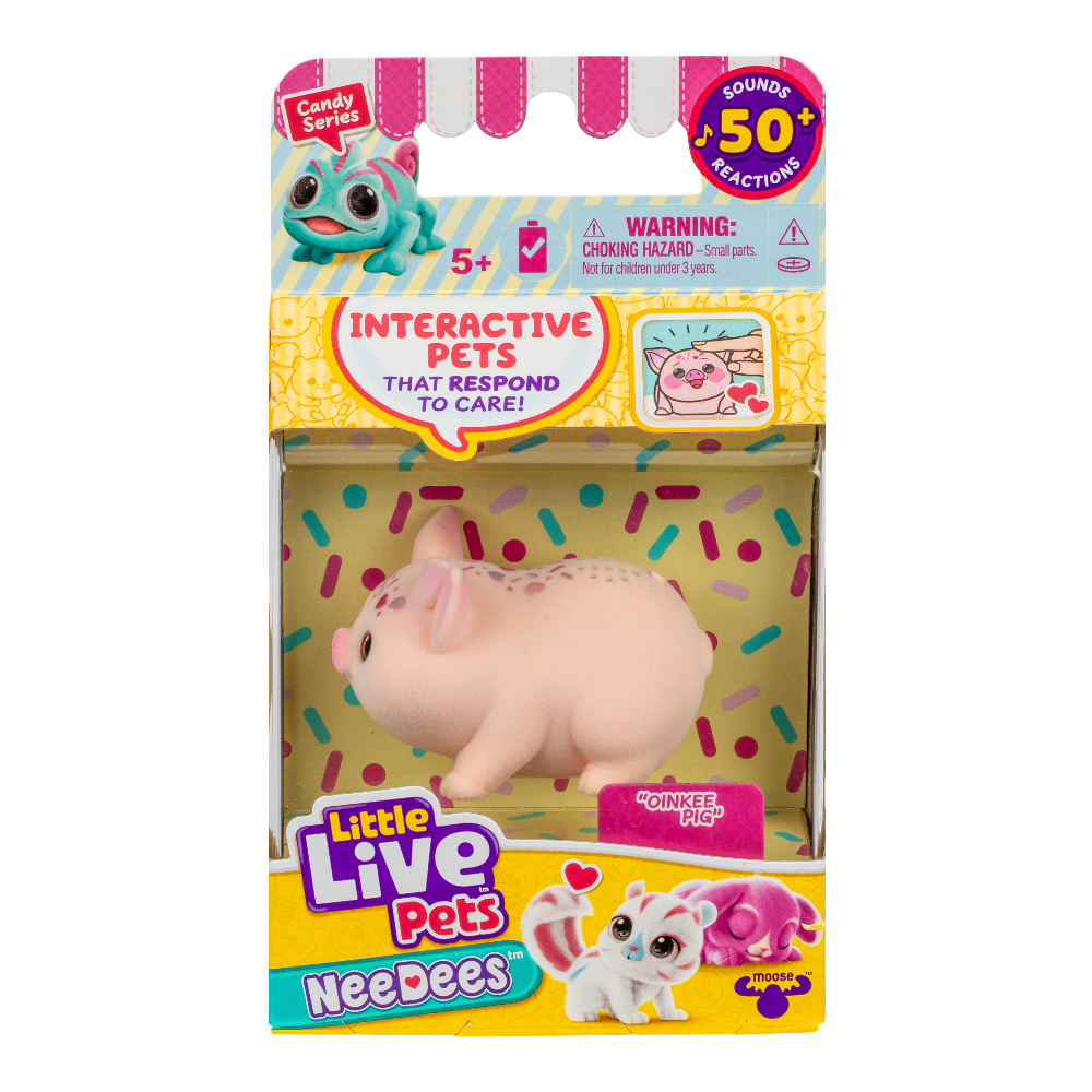 Little Live Pets Ηλεκτρονικό Ζωάκι Needees Series 2 (LP702000)