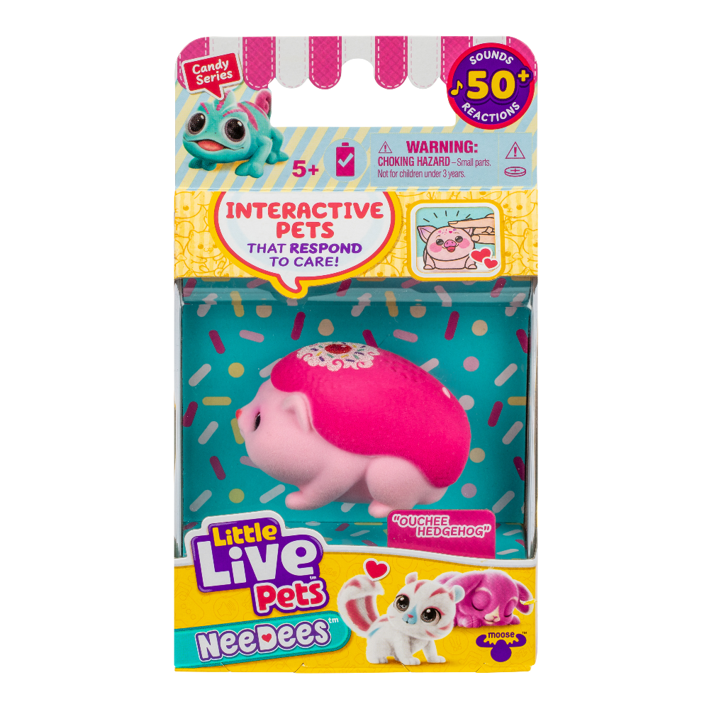 Little Live Pets Ηλεκτρονικό Ζωάκι Needees Series 2 (LP702000)