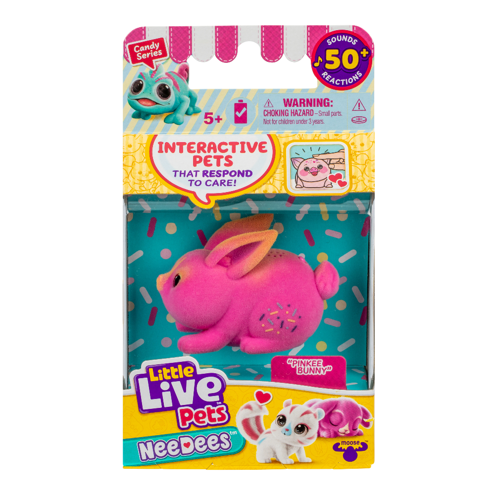 Little Live Pets Ηλεκτρονικό Ζωάκι Needees Series 2 (LP702000)