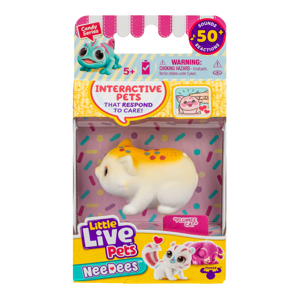 Little Live Pets Ηλεκτρονικό Ζωάκι Needees Series 2 (LP702000)