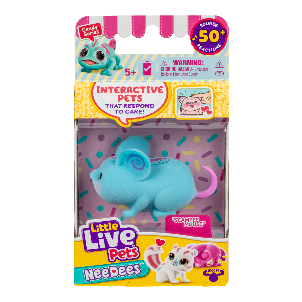 Little Live Pets Ηλεκτρονικό Ζωάκι Needees Series 2 (LP702000)
