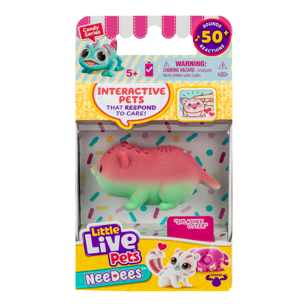 Little Live Pets Ηλεκτρονικό Ζωάκι Needees Series 2 (LP702000)