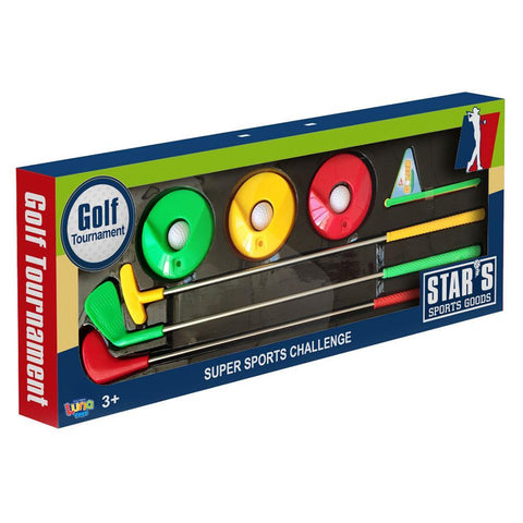 Γκολφ Σετ Golf Luna Toys 72,5X7X28 ΕΚ. - Fun Planet