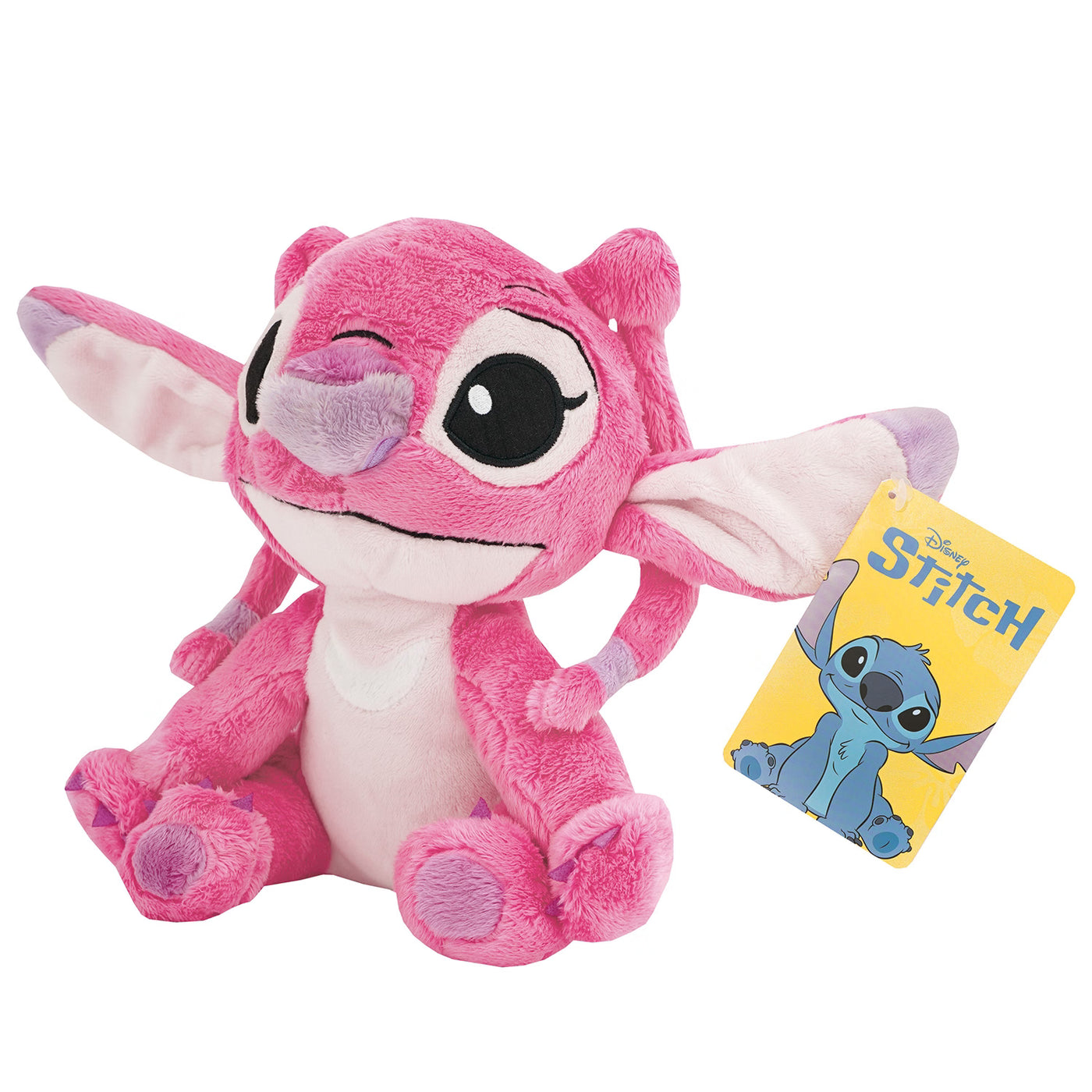 Λούτρινο Disney Lilo & Stitch Angel 25εκ (1607-01829) - Fun Planet