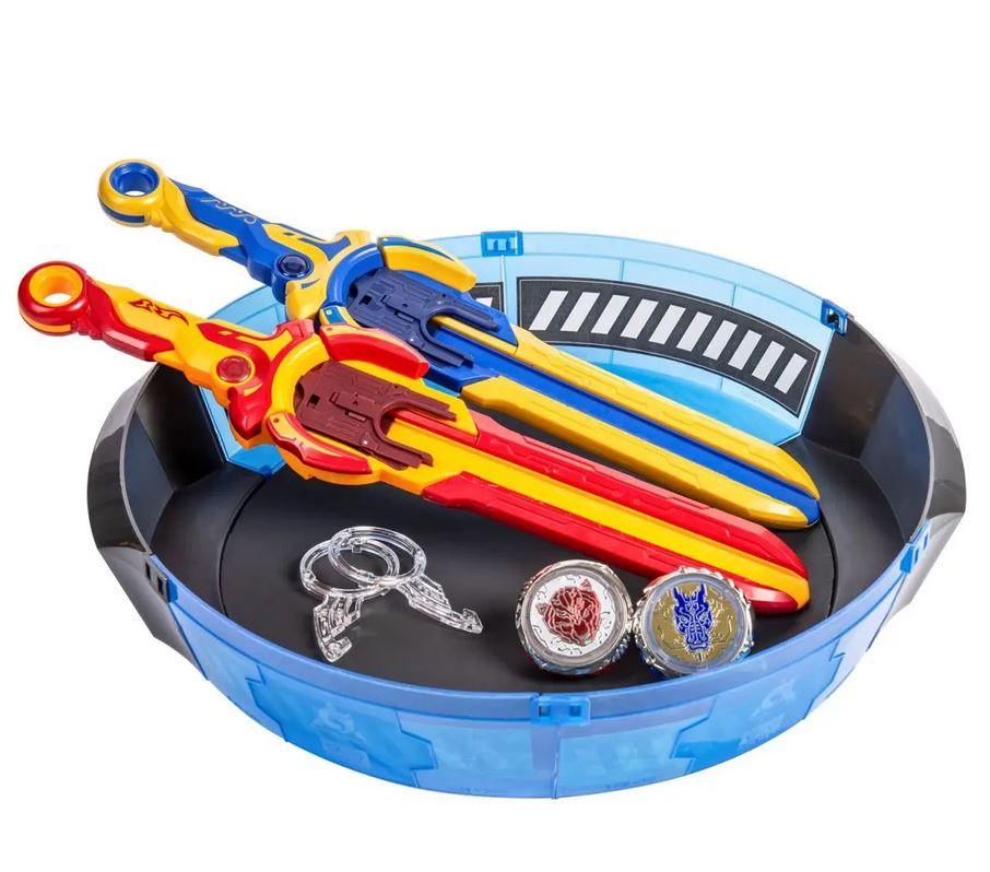 Infinity Nado Series VI Standard Battle Set – Fury Wave Dragon vs Blazing War Bear (654181) - Fun Planet