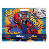 Μπλοκ με 40 Σελίδες Χρωματισμού Αυτοκόλλητα και 3 Κηρομπογιές Spider-Man (508155) - Fun Planet