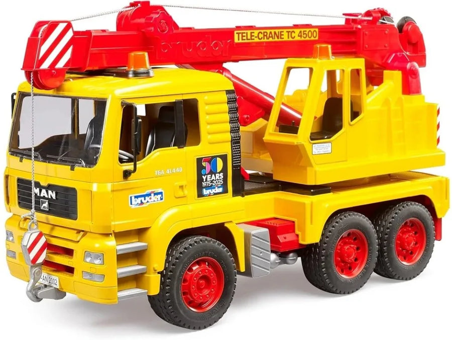 Bruder 50 Χρόνια Επετειακό Γερανός MAN TGA (BR001054)