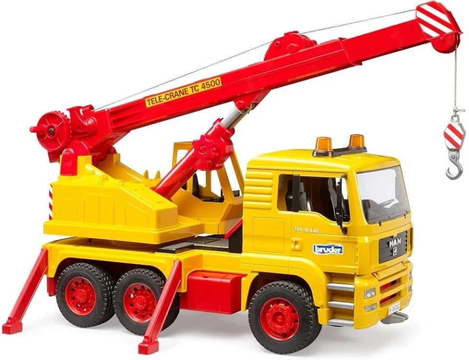 Bruder 50 Χρόνια Επετειακό Γερανός MAN TGA (BR001054)