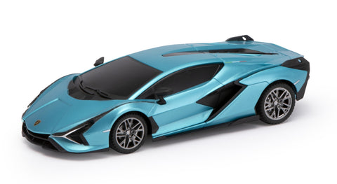 Τηλεκατευθυνόμενο Αυτοκίνητο Lamborghini Sian 1:24 Μπλε (27124M)