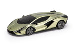 Τηλεκατευθυνόμενο Αυτοκίνητο Lamborghini Sian 1:24 Πράσινο (27124M)