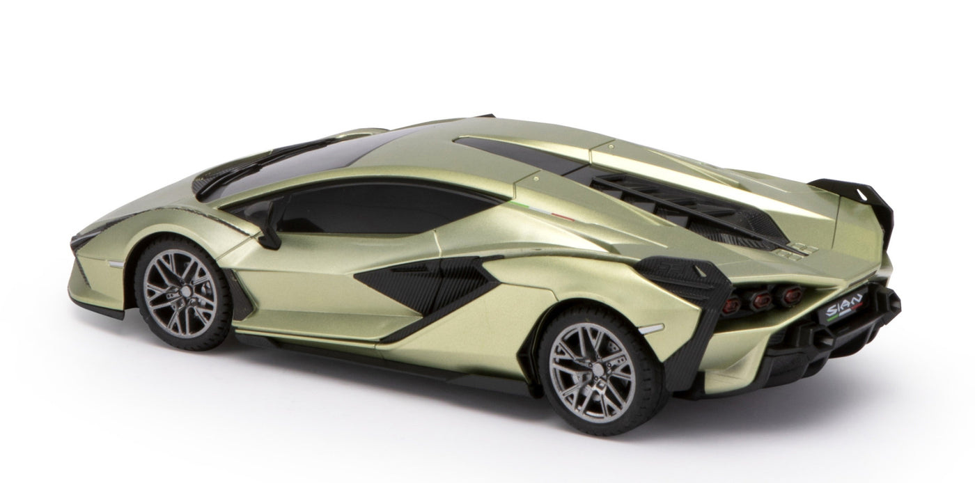 Τηλεκατευθυνόμενο Αυτοκίνητο Lamborghini Sian 1:24 Πράσινο (27124M) - Fun Planet