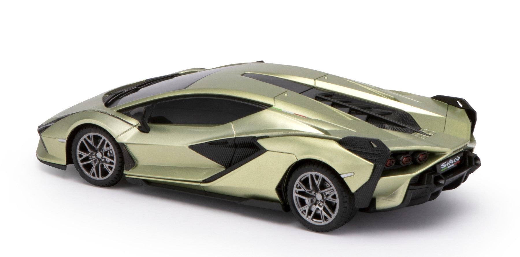Τηλεκατευθυνόμενο Αυτοκίνητο Lamborghini Sian 1:24 Πράσινο (27124M) - Fun Planet
