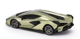 Τηλεκατευθυνόμενο Αυτοκίνητο Lamborghini Sian 1:24 Πράσινο (27124M)